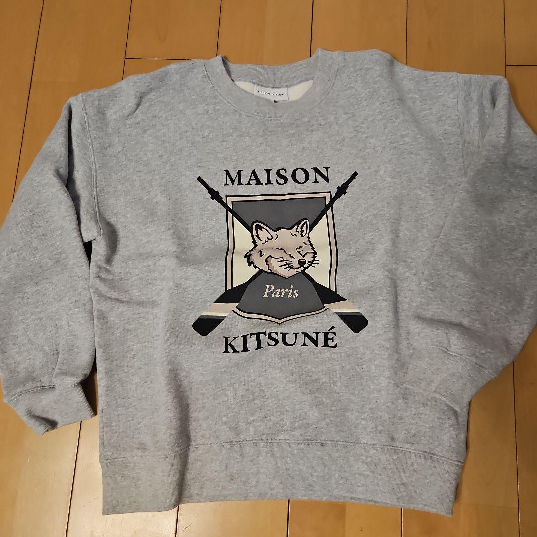 Maison Kitsune (メゾン キツネ) 裏起毛 トレーナー M