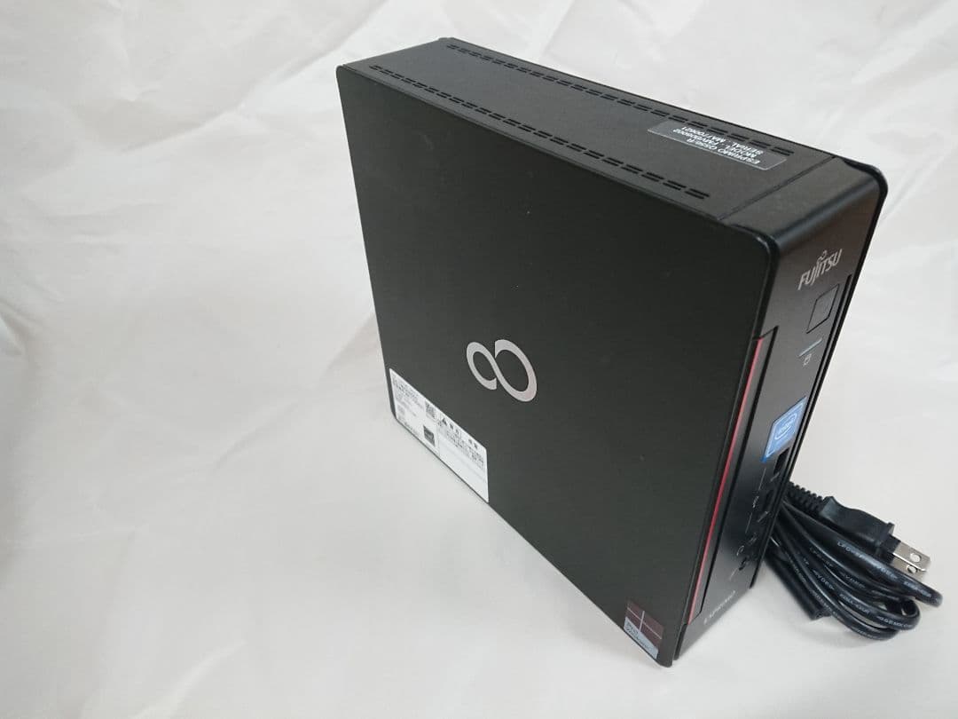 ミニPC ESPRIMO Q556/r WINDOWS11 i5 7500T office