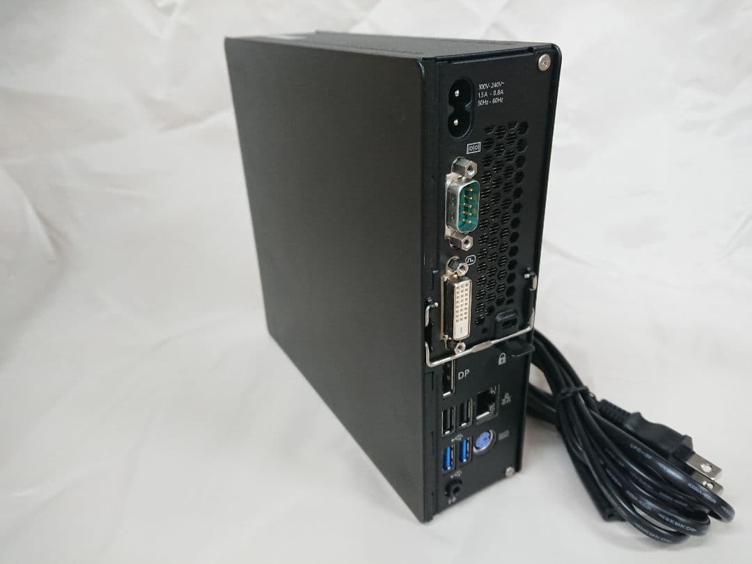 ミニPC ESPRIMO Q556/r WINDOWS11 i5 7500T office