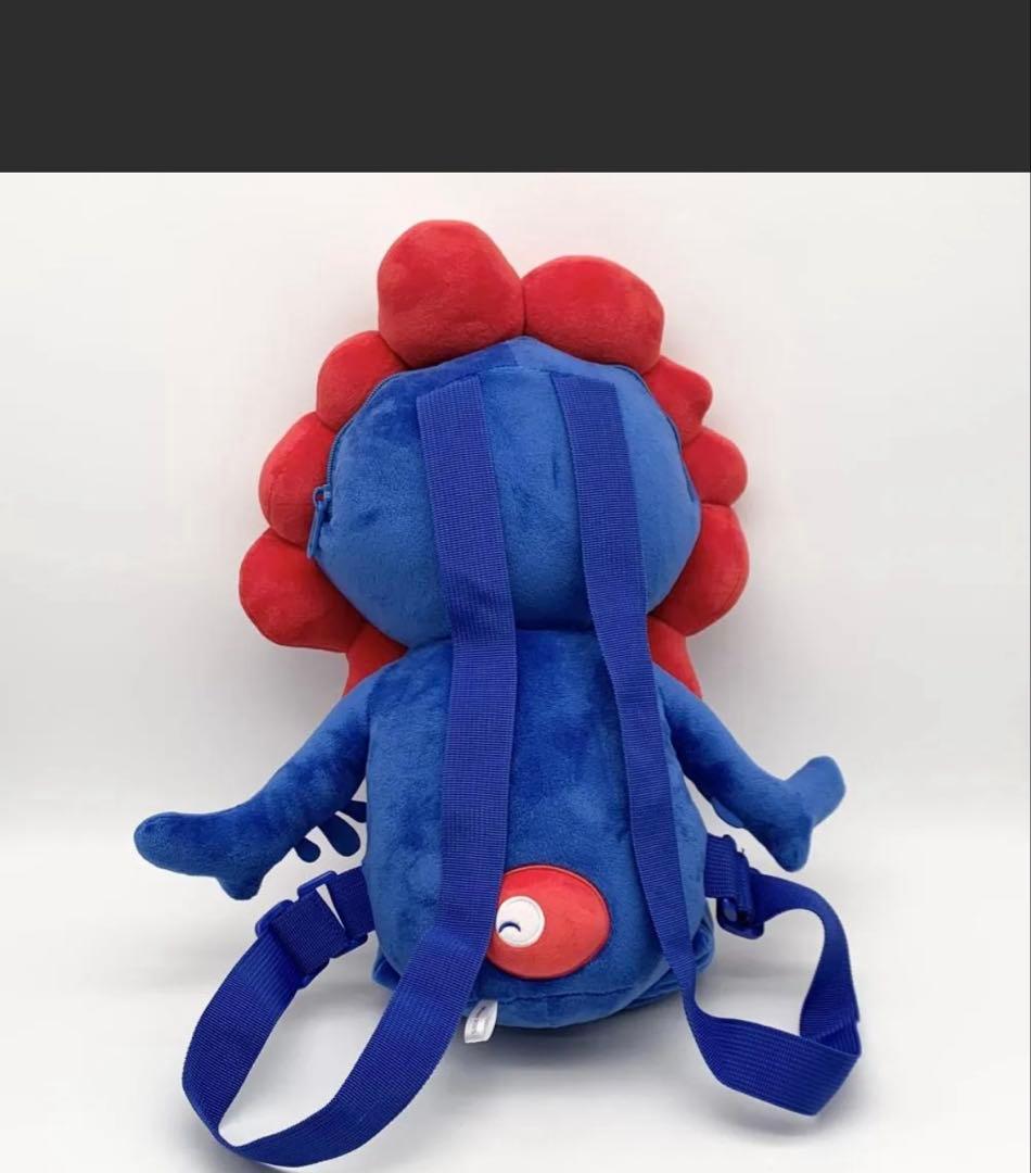 【新品未使用タグ付き】大阪万博 にっこりミャクミャクぬいぐるみリュック