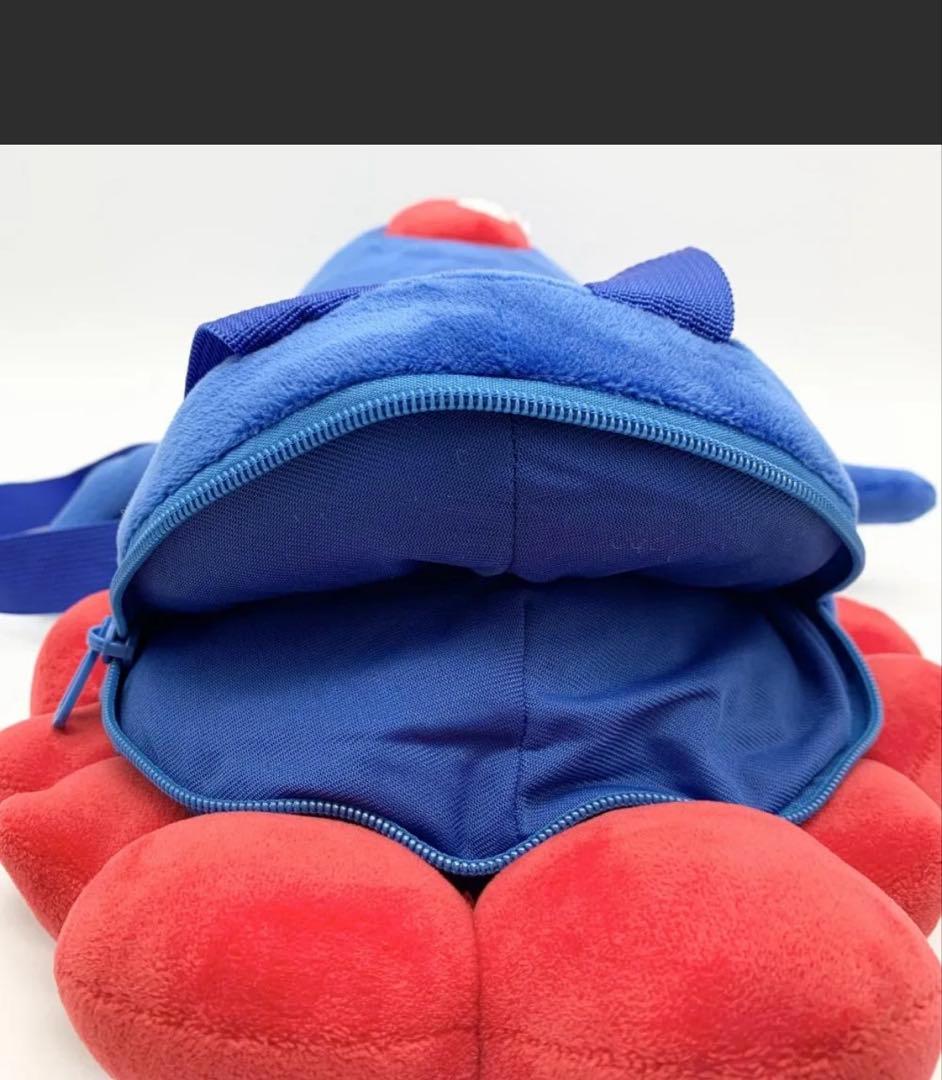 【新品未使用タグ付き】大阪万博 にっこりミャクミャクぬいぐるみリュック