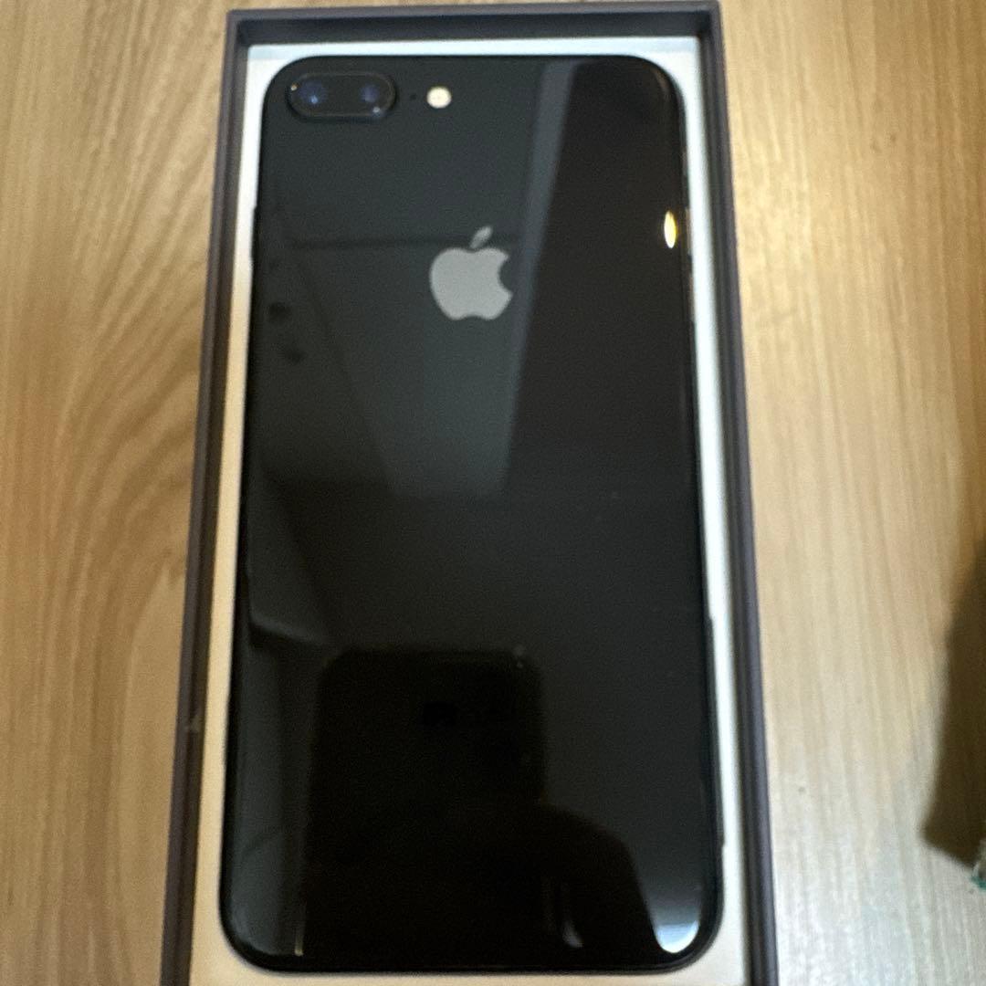 Apple iPhone 8 Plus 256GB ブラック