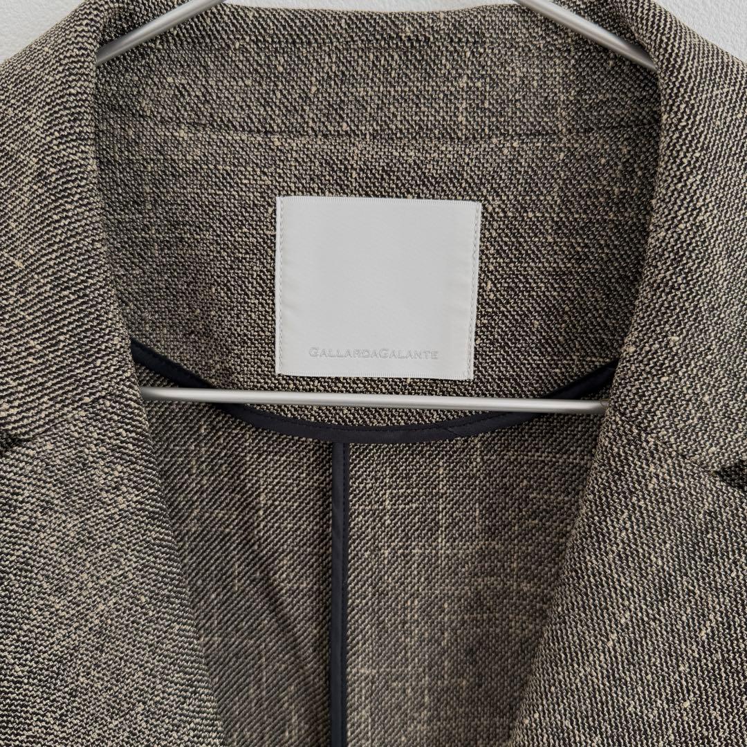 新品　ガリャルダガランテ テーラード　ジャケット　軽量 ツイード　2025