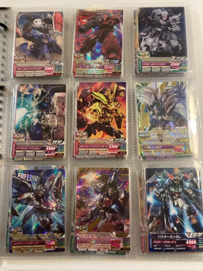 ガンダムトライエイジ OA3弾 コンプリートセット 全88種 データカードダス