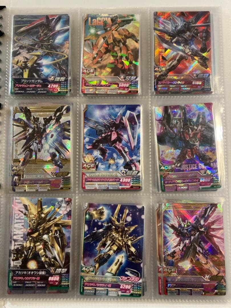 ガンダムトライエイジ OA3弾 コンプリートセット 全88種 データカードダス