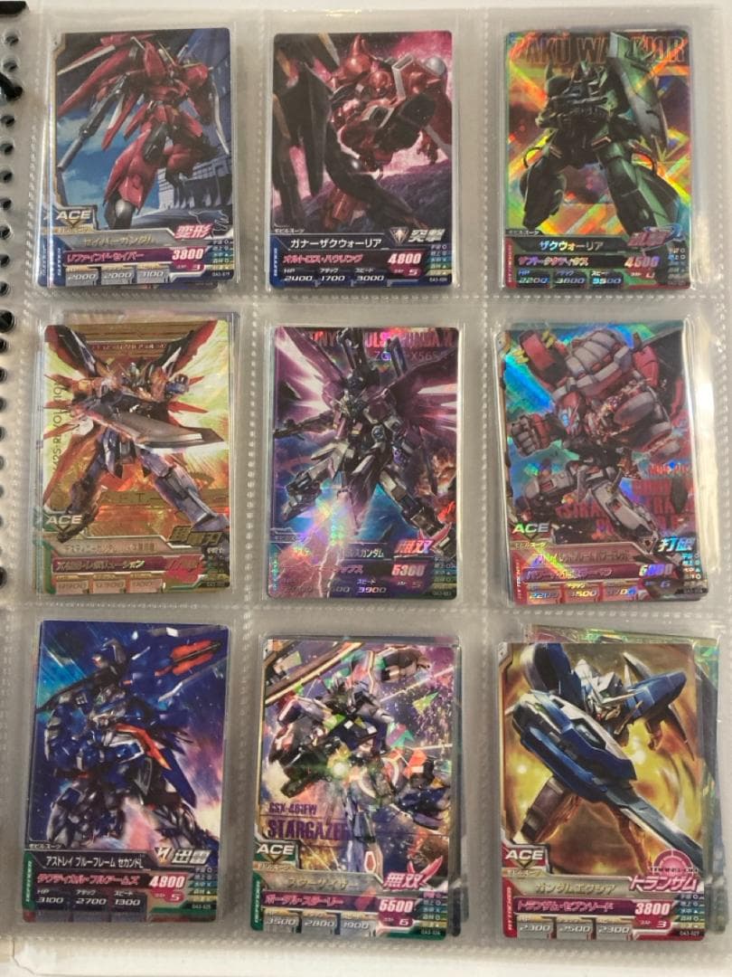 ガンダムトライエイジ OA3弾 コンプリートセット 全88種 データカードダス