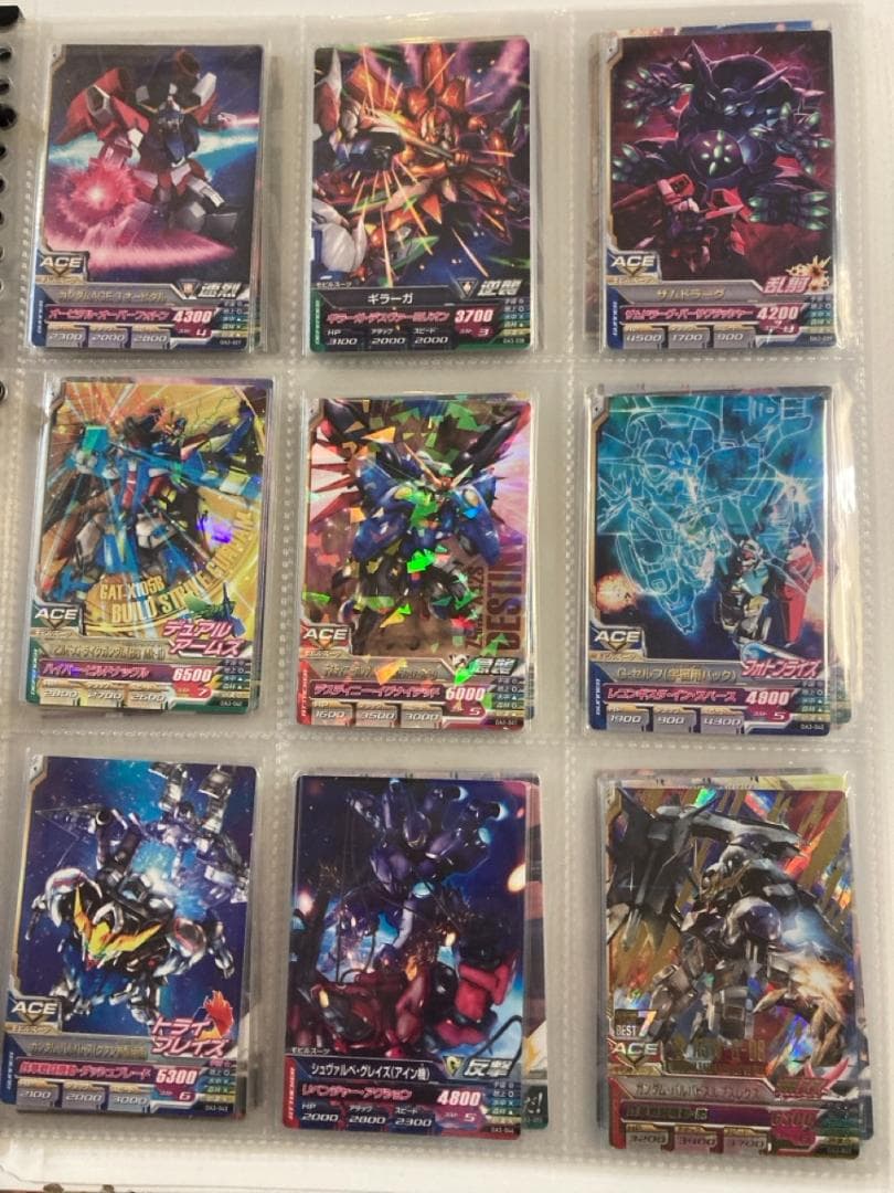 ガンダムトライエイジ OA3弾 コンプリートセット 全88種 データカードダス