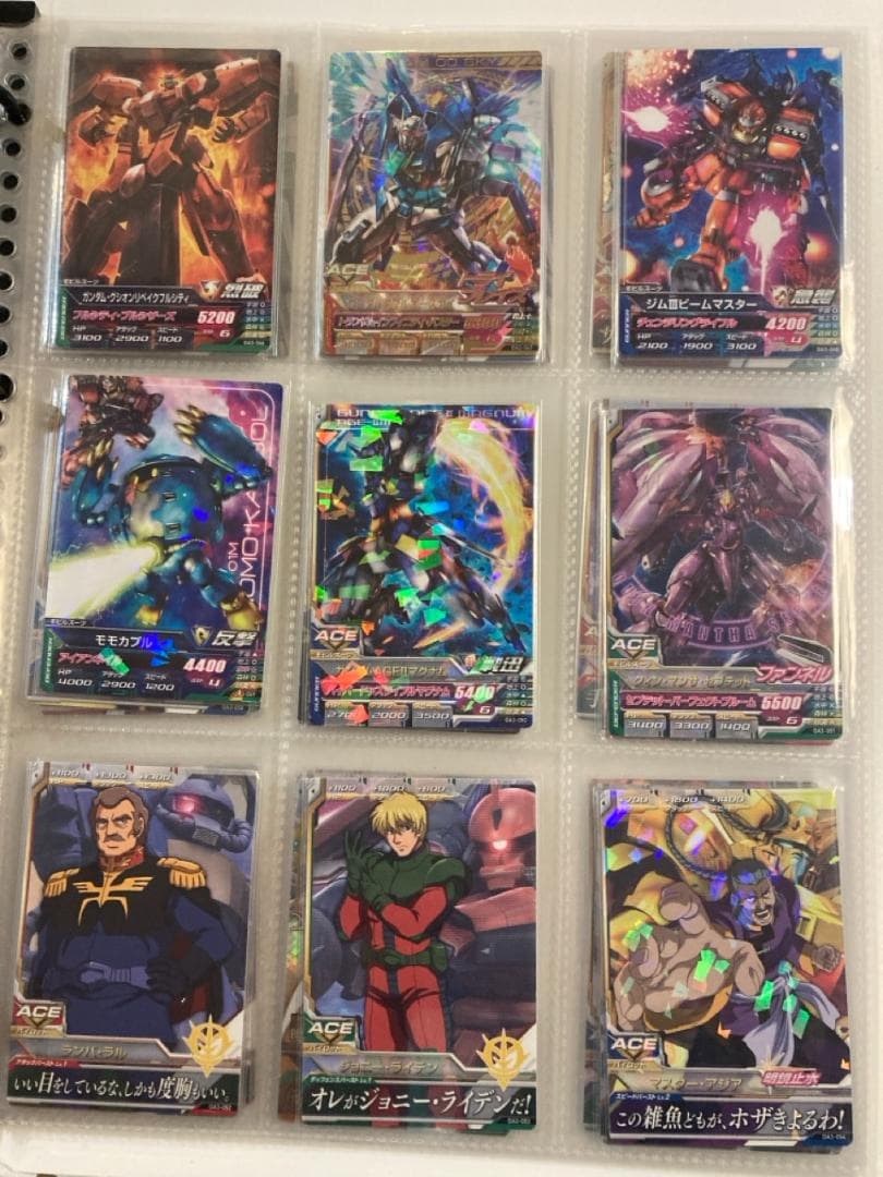 ガンダムトライエイジ OA3弾 コンプリートセット 全88種 データカードダス