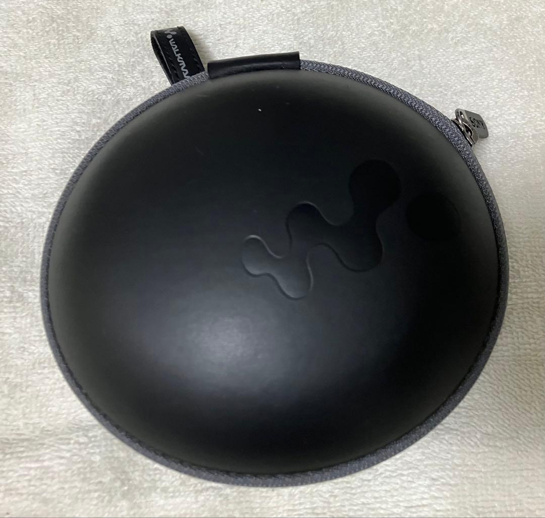 NW-WS410/WS620シリーズ専用 ソフトケース 交換用イヤーピース付き