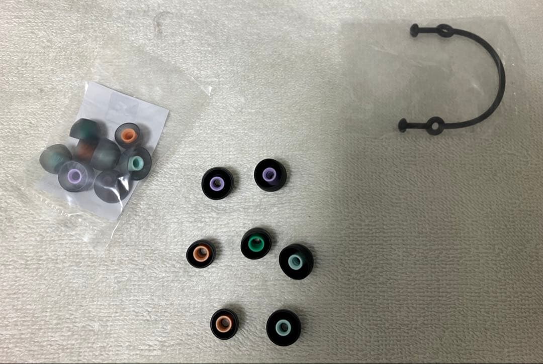 NW-WS410/WS620シリーズ専用 ソフトケース 交換用イヤーピース付き