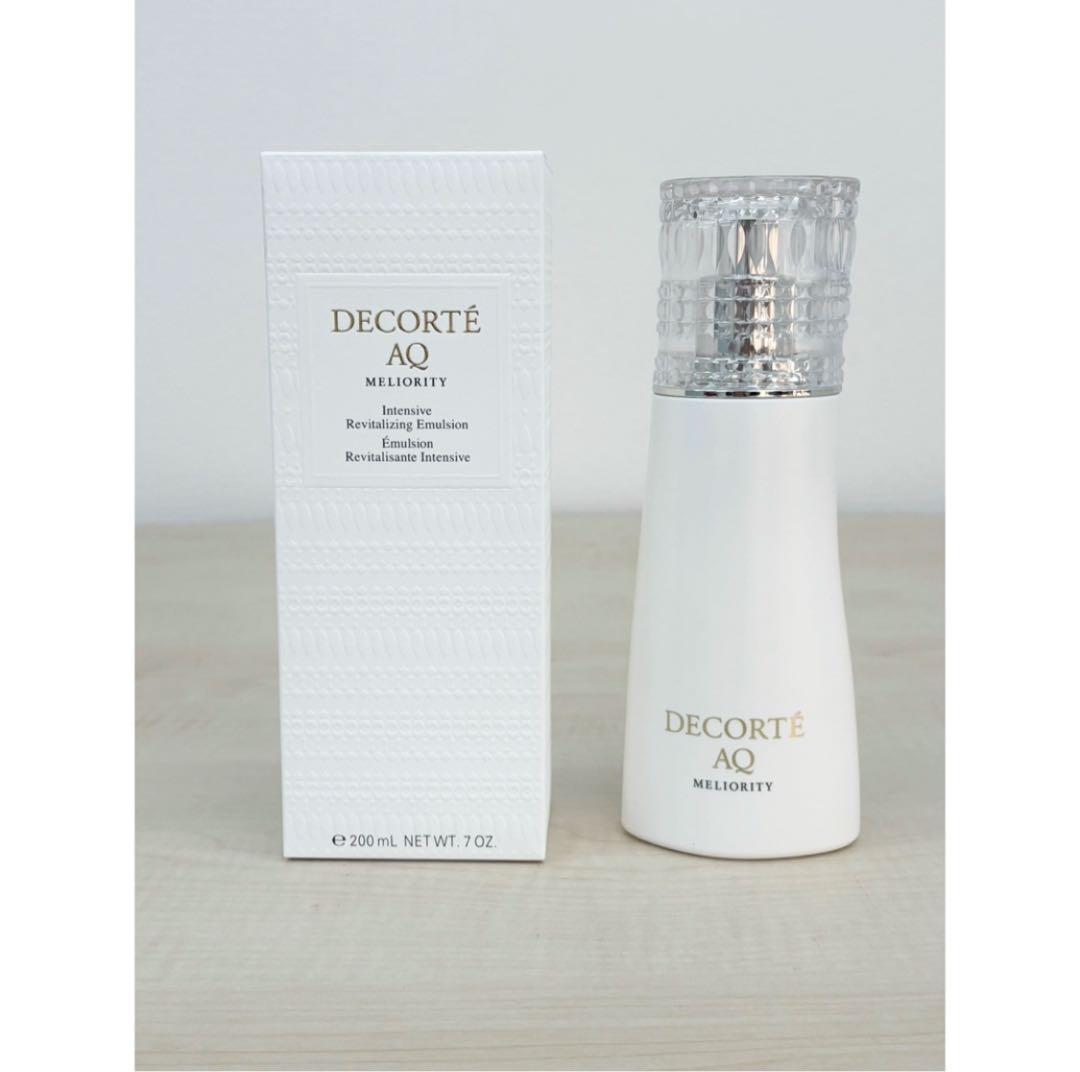 値下げ‼️ コスメデコルテ　AQミリオリティーリペアエマルジョン200ml
