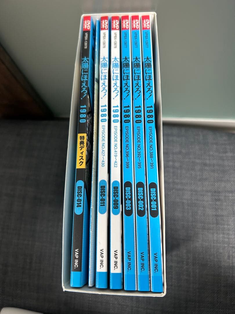 太陽にほえろ！ 1980 バラ売