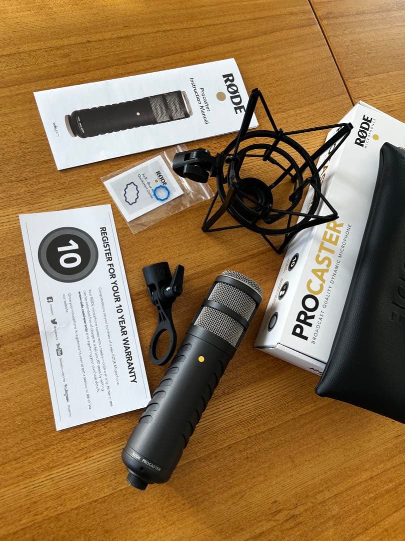 配信機器・PA機器・レコーディング機器 RODE Procaster Studio