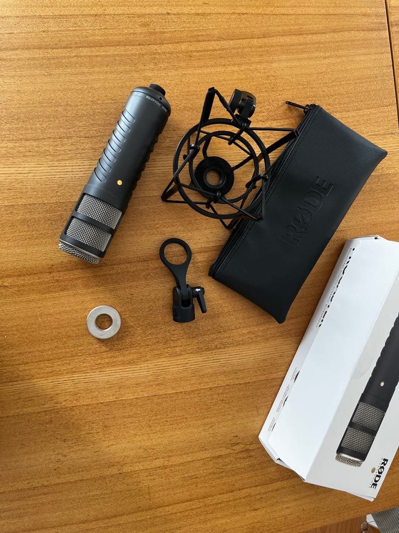 配信機器・PA機器・レコーディング機器 RODE Procaster Studio