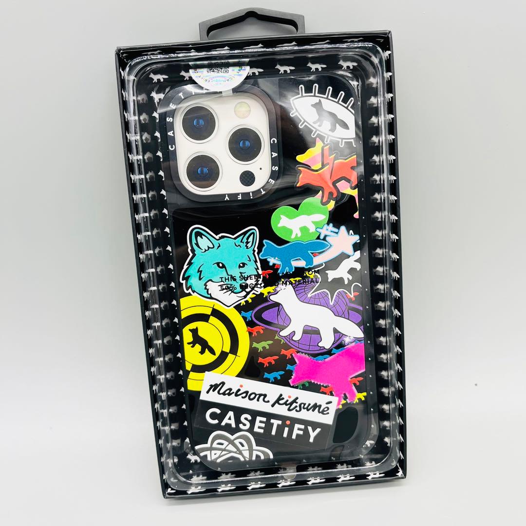【未使用】メゾンキツネ　iPhone15 pro Max casetify