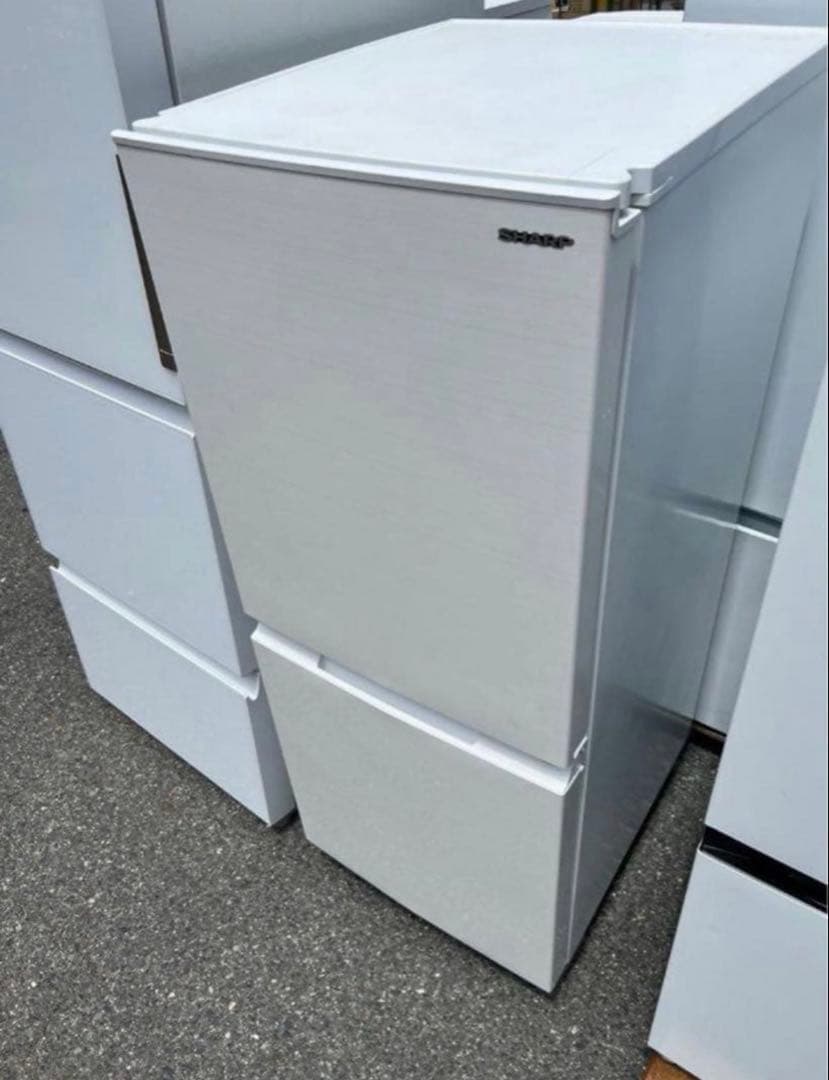 【高年式】2021年式 152L シャープ 冷蔵庫 SJ-D15G-W