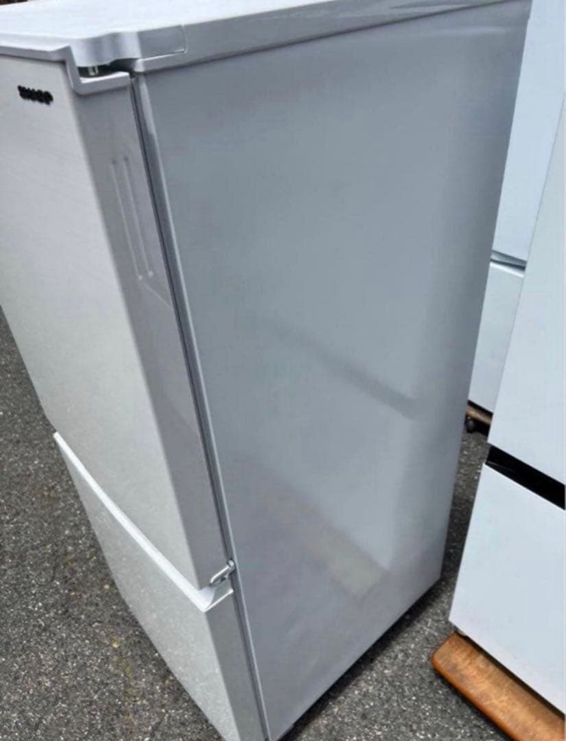 【高年式】2021年式 152L シャープ 冷蔵庫 SJ-D15G-W