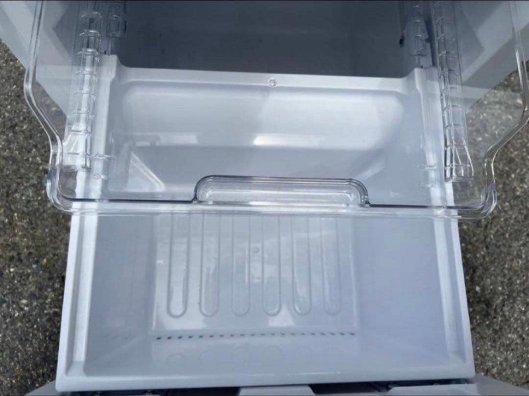 【高年式】2021年式 152L シャープ 冷蔵庫 SJ-D15G-W