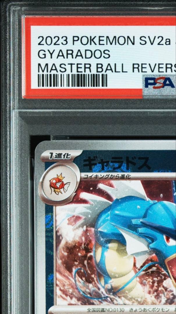 ギャラドスマスターボールミラー PSA10