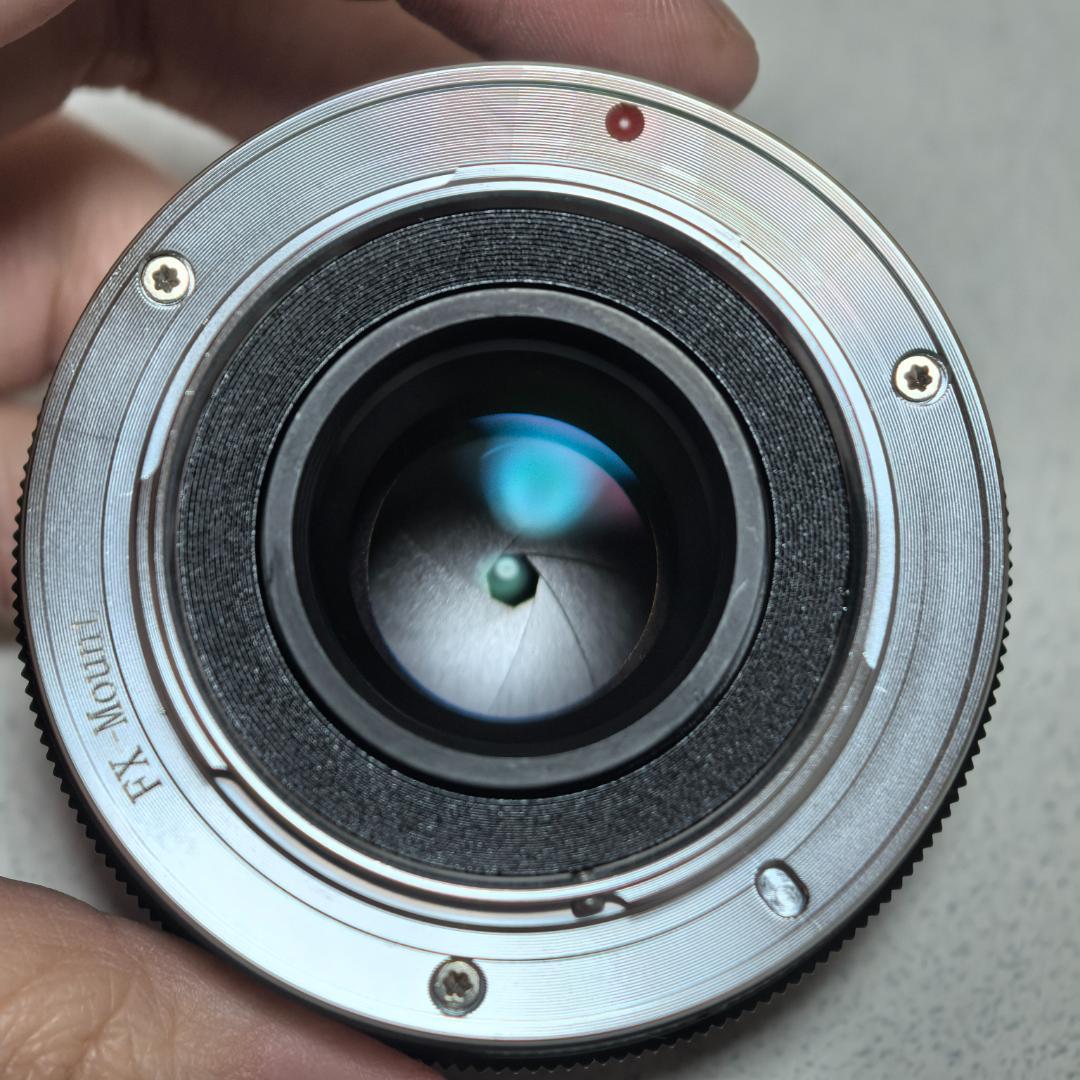 TTArtisan 25mmf2レンズ（銘匠光学）Xマウント