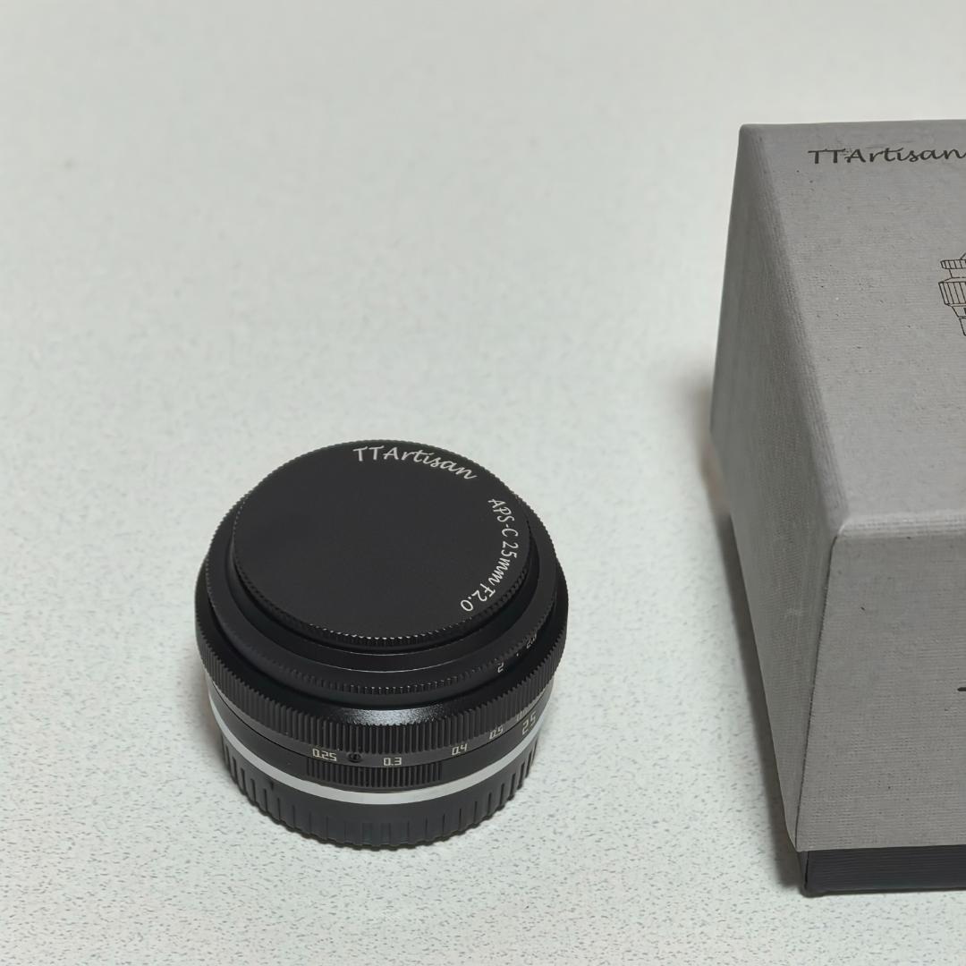 TTArtisan 25mmf2レンズ（銘匠光学）Xマウント