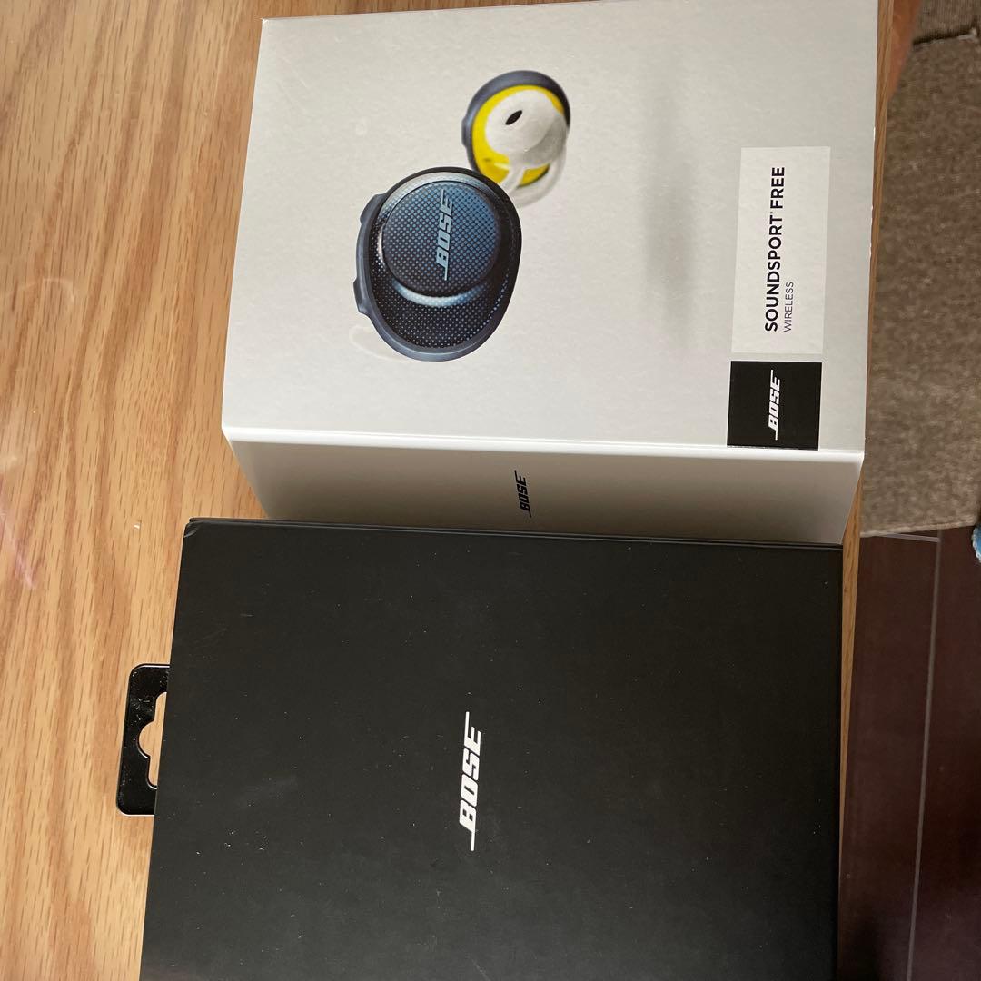 Bose SoundSport Free ワイヤレスヘッドホン