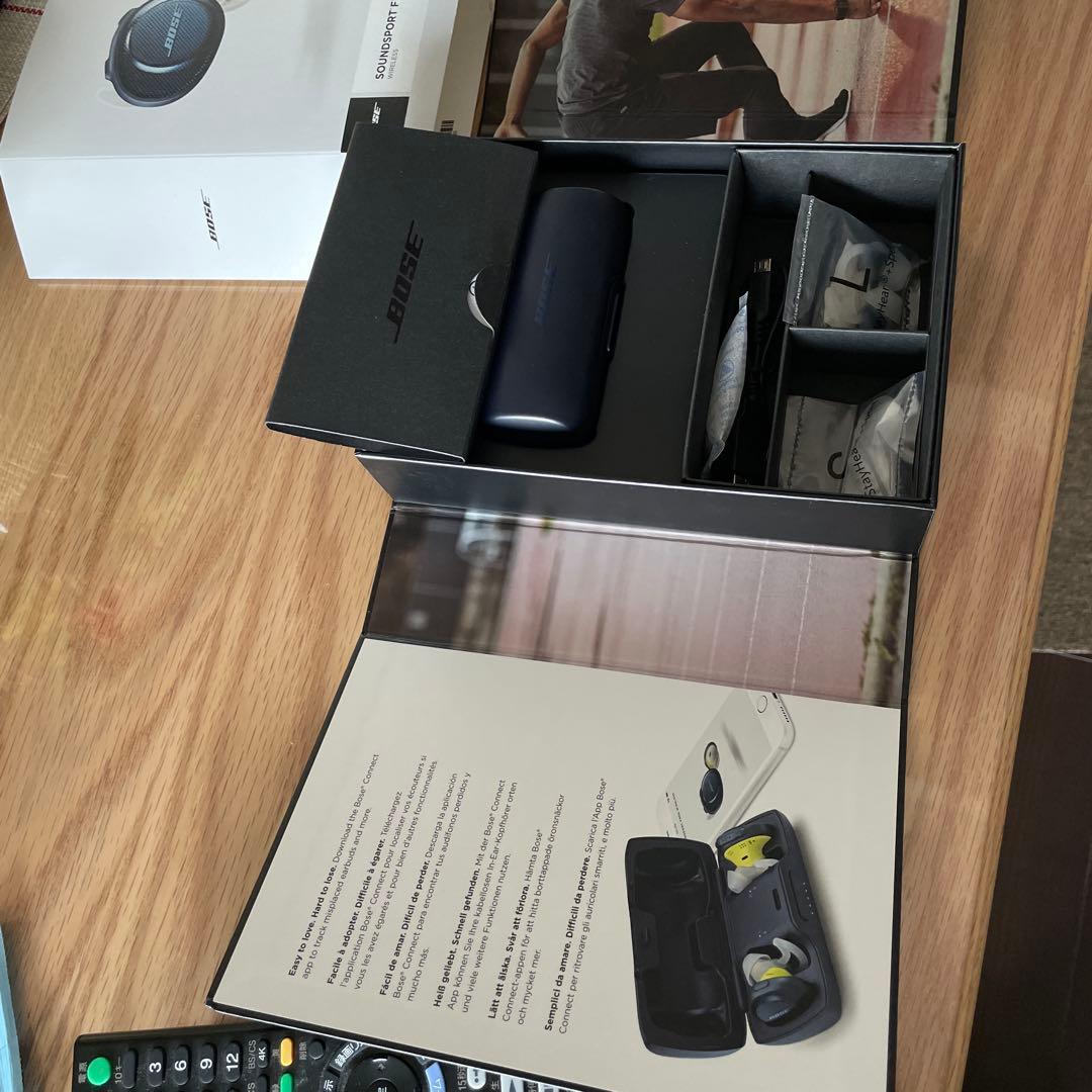 Bose SoundSport Free ワイヤレスヘッドホン