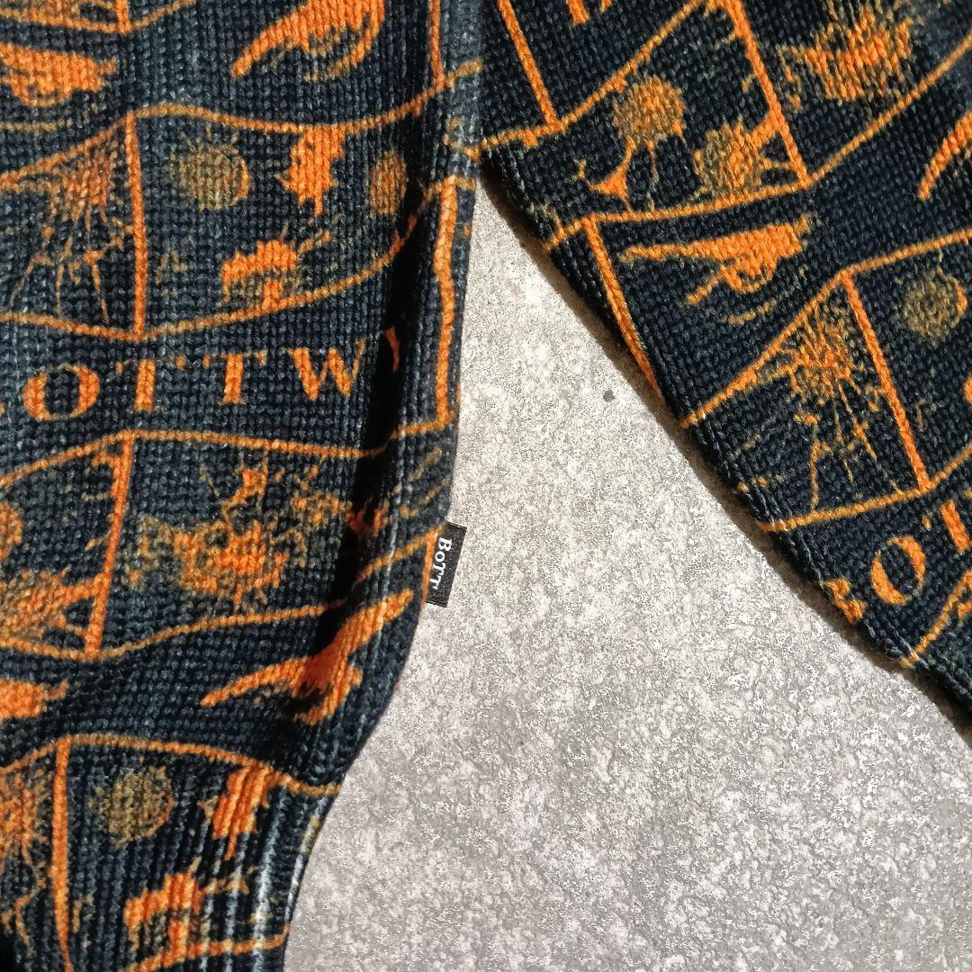 断*離様 BoTT x VERDY Ribbon Eyes Printed Kn