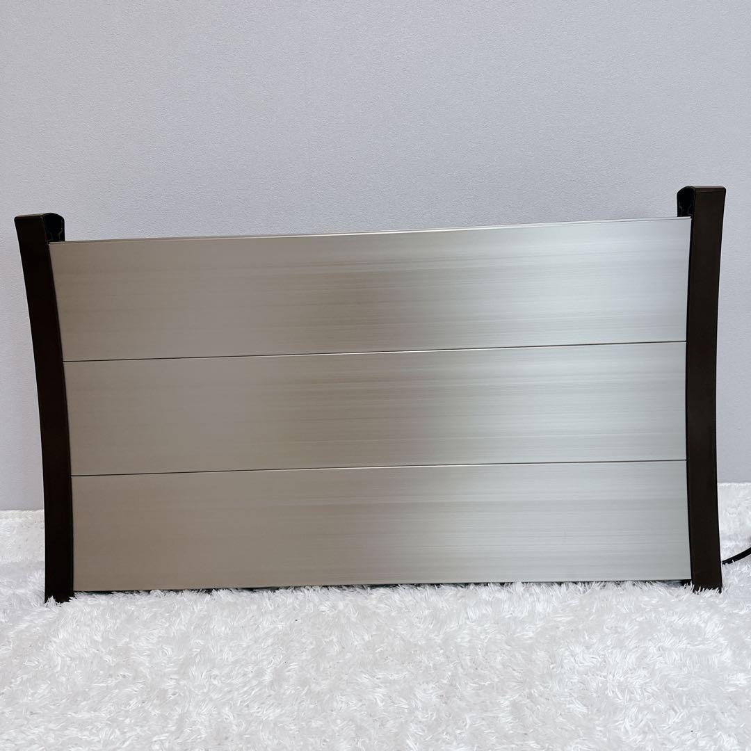 美品　icoro　イコロ　アルミ　パネルヒーター　i-750BR　75cm