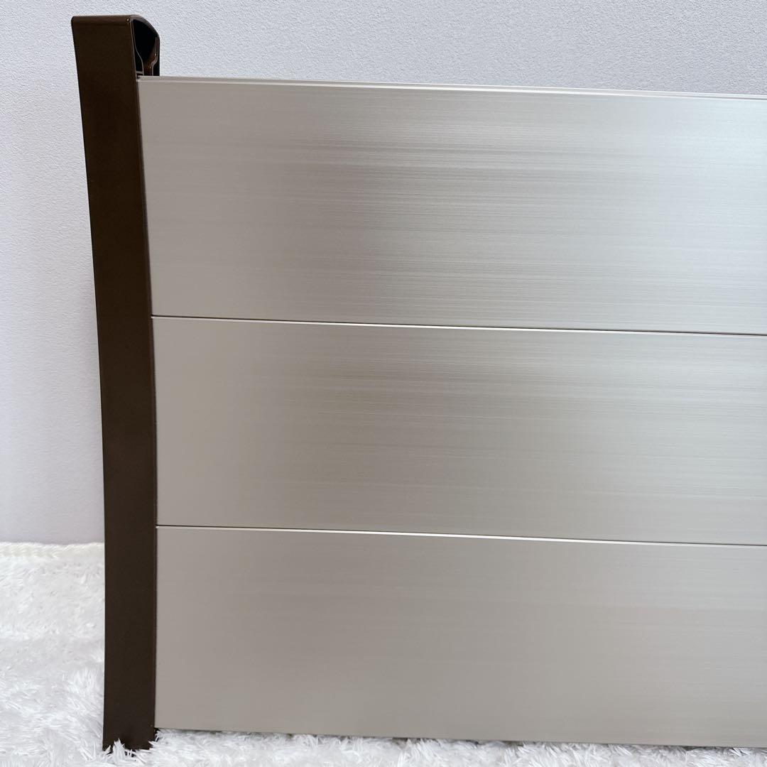 美品　icoro　イコロ　アルミ　パネルヒーター　i-750BR　75cm