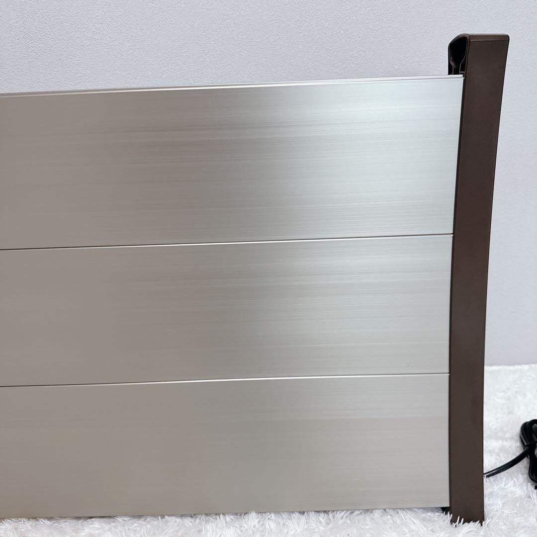 美品　icoro　イコロ　アルミ　パネルヒーター　i-750BR　75cm
