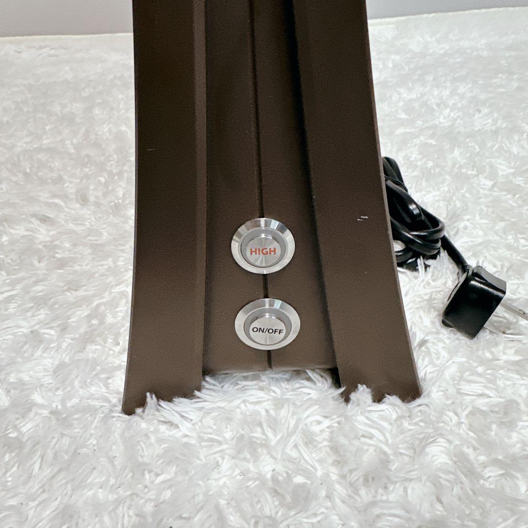 美品　icoro　イコロ　アルミ　パネルヒーター　i-750BR　75cm