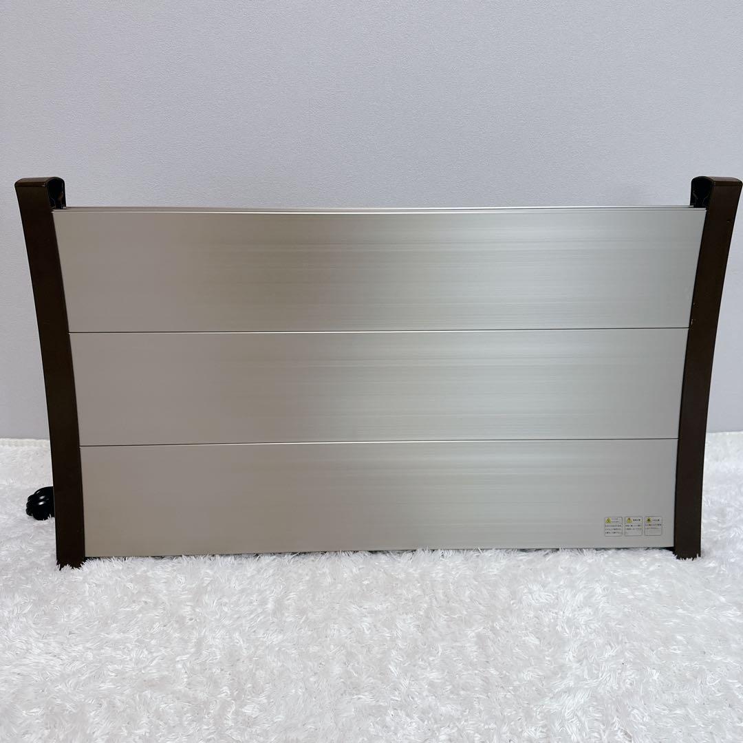 美品　icoro　イコロ　アルミ　パネルヒーター　i-750BR　75cm