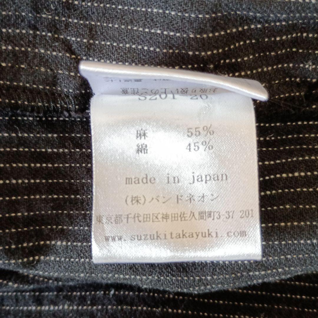 スズキタカユキ peasant dress ペザントドレス