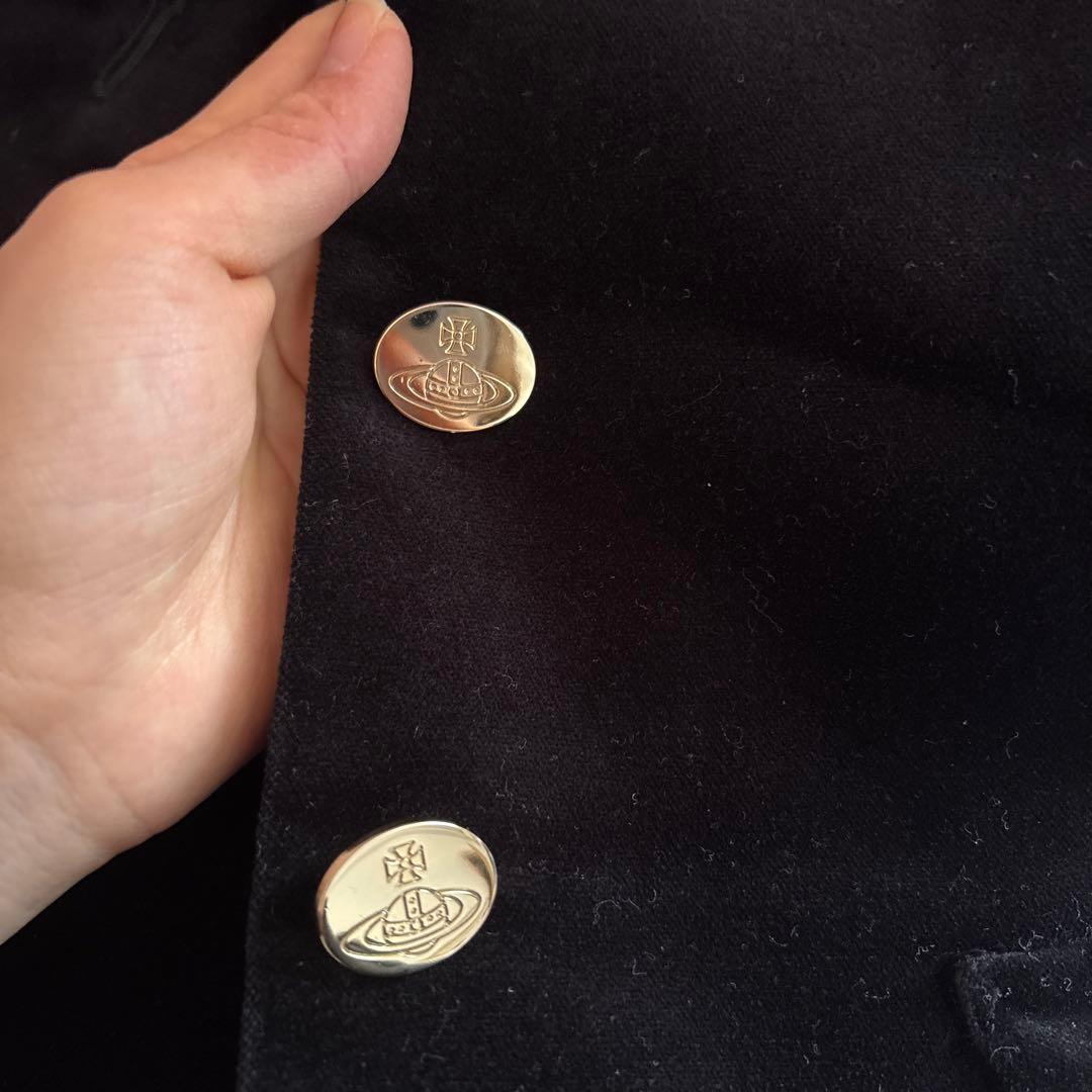 ヴィヴィアンウエストウッド　黒　ジャケット