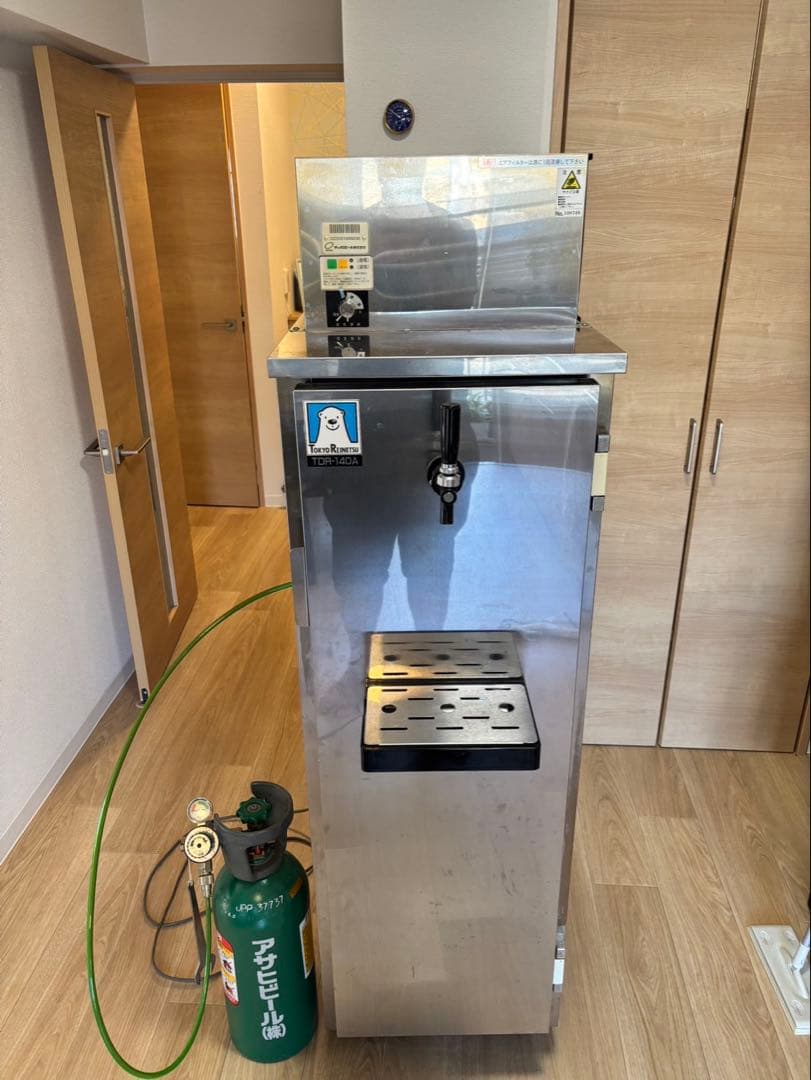 業務用生ビールディスペンサー TDR-140A サーバー　東京冷熱