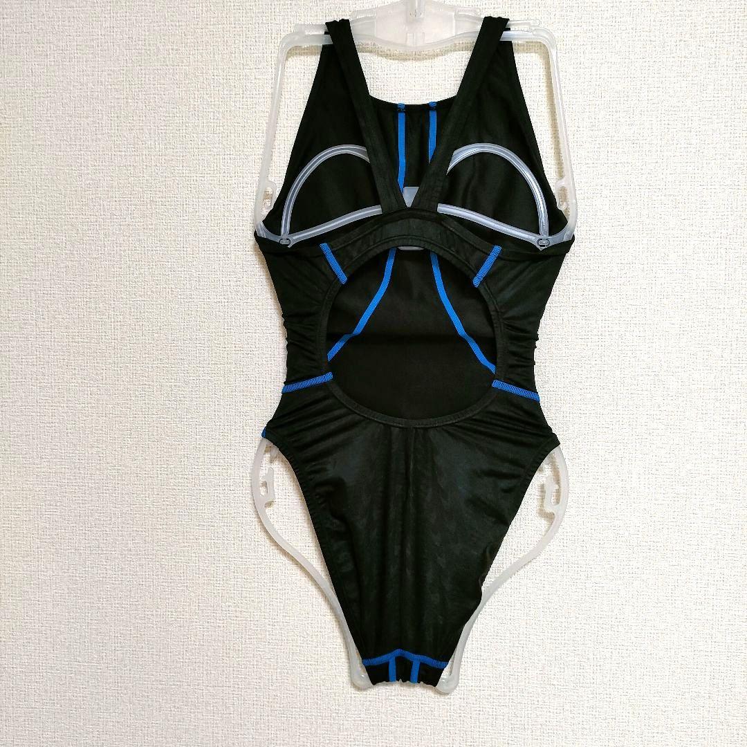 speedo ハイレグカット 競泳 ワンピース水着 mizuno期 ウロコ生地