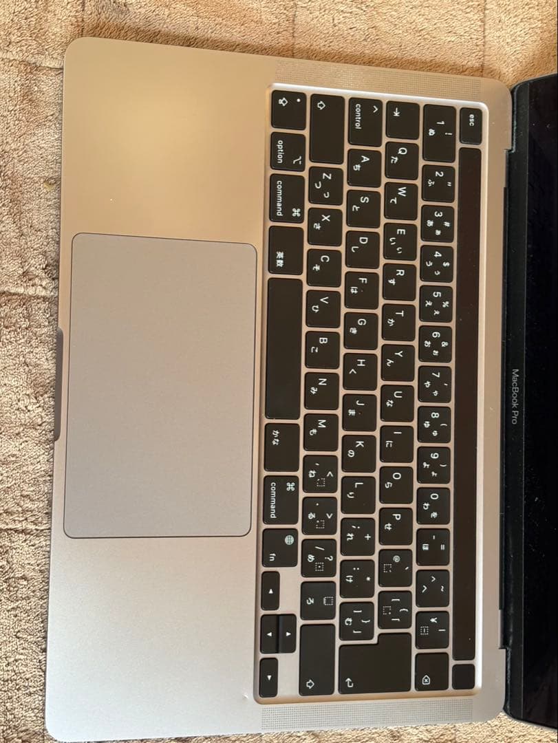 お値下げMacBook Pro (Apple M1, 8GB)