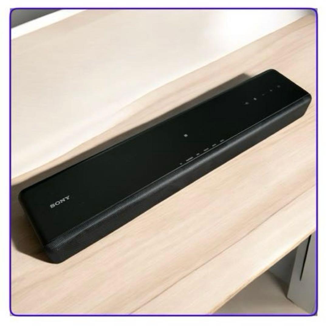 SONYサウンドバー HT-MT300（B） （チャコールブラック）