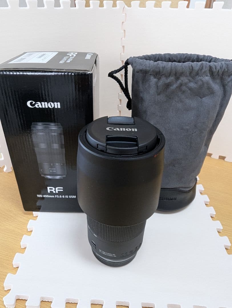 レンズ(ズーム) Canon RF 100-400mm f/5.6-8 IS USM