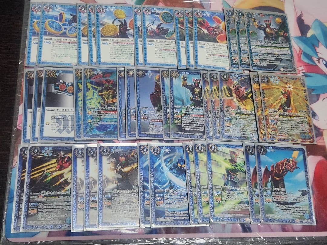 バトルスピリッツ　デッキ　仮面ライダーオーズ　アンク