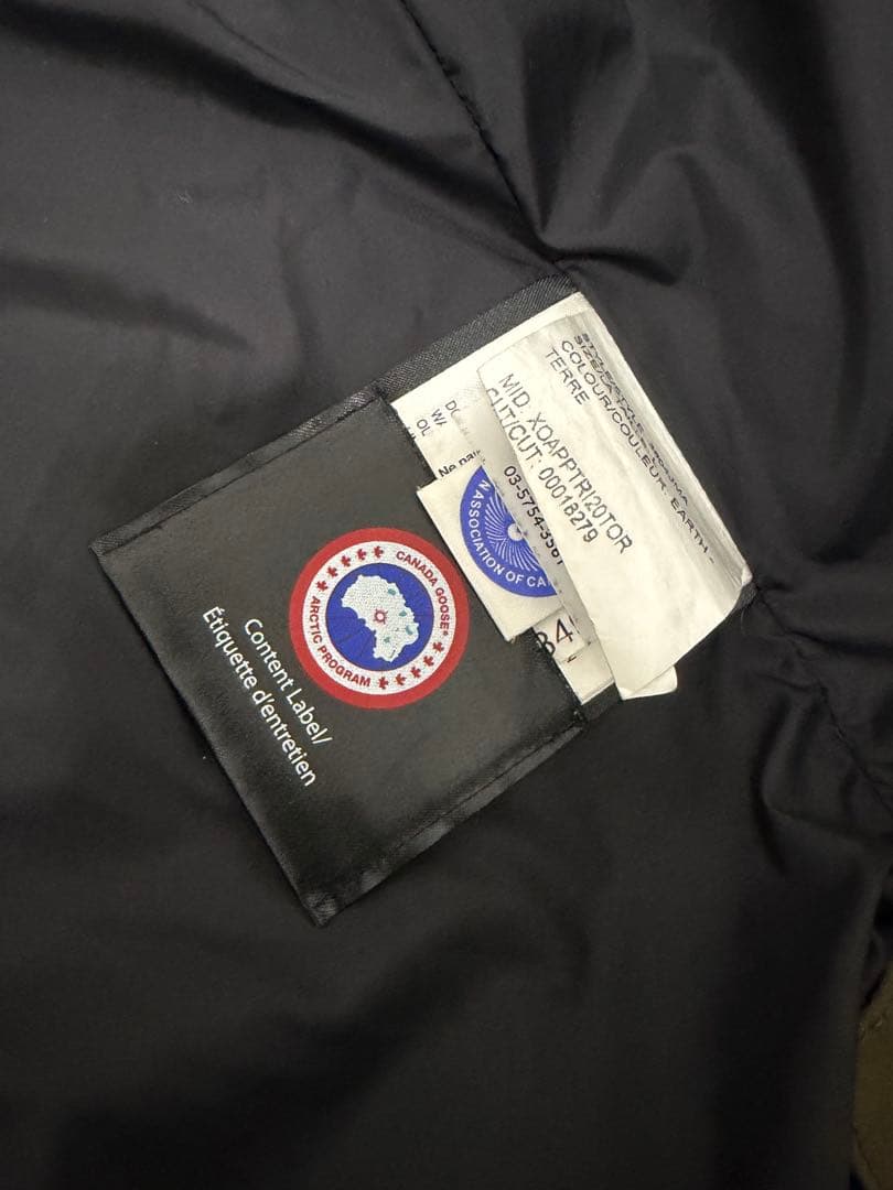   ダウンジャケット L/G オリーブ