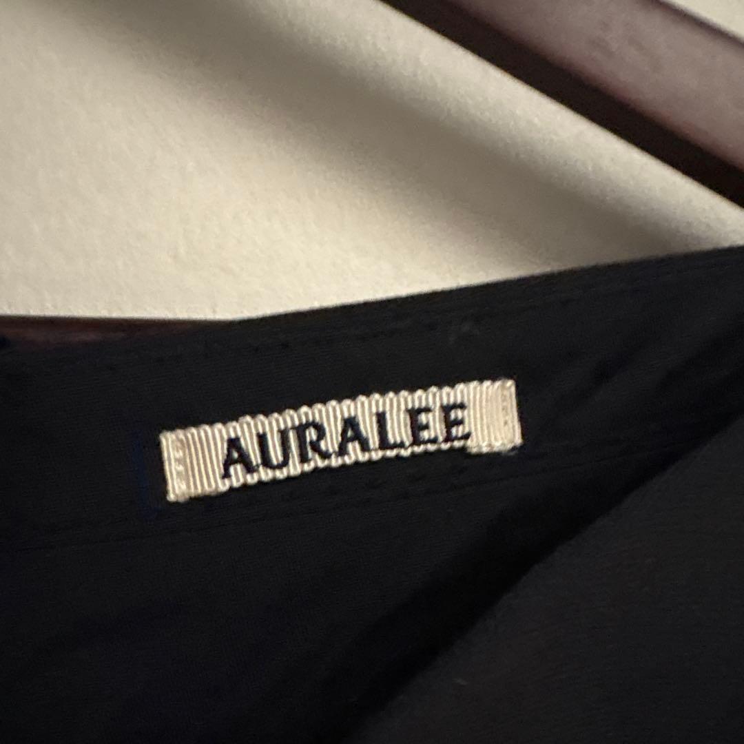 た*こ様 AURALEE ウールスラックス