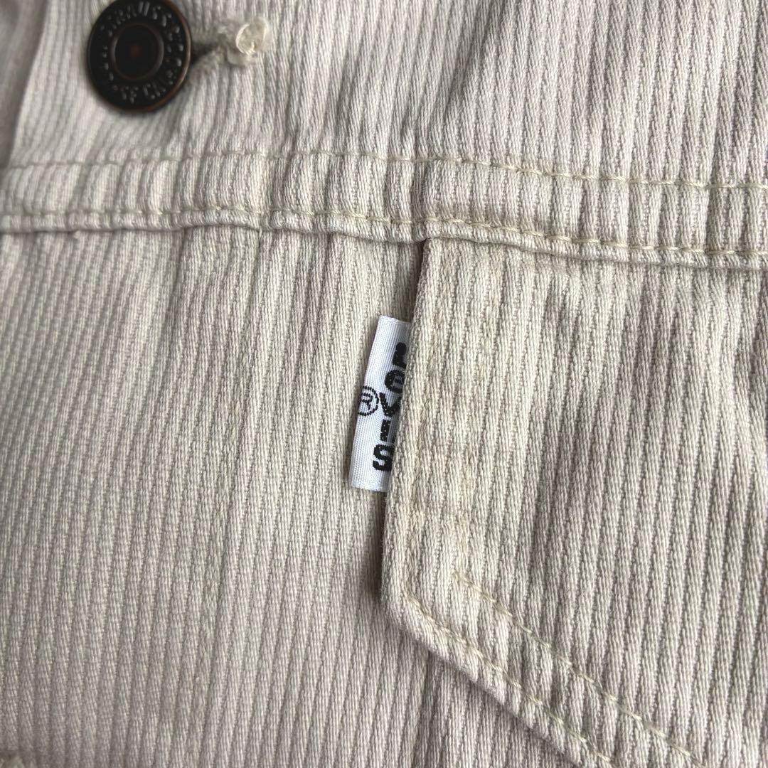 90s LEVI'S 70505 トラッカージャケット ピケ素材 サイズ40