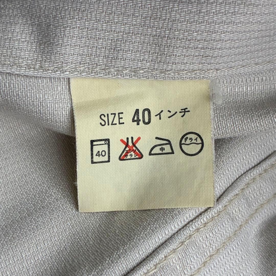 90s LEVI'S 70505 トラッカージャケット ピケ素材 サイズ40