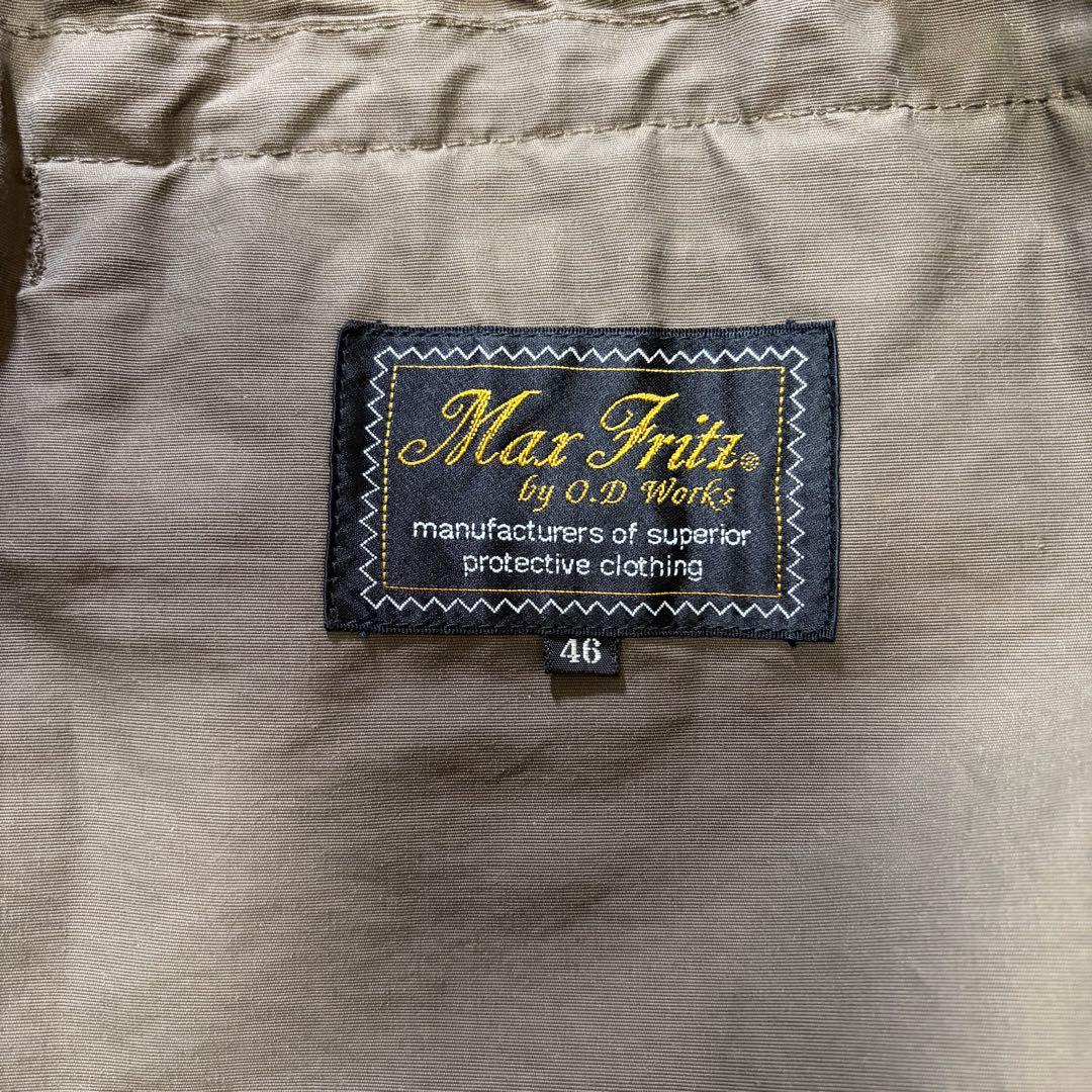 【美品】MAX FRITZ ジャケット MFB-1413 バイクウェア