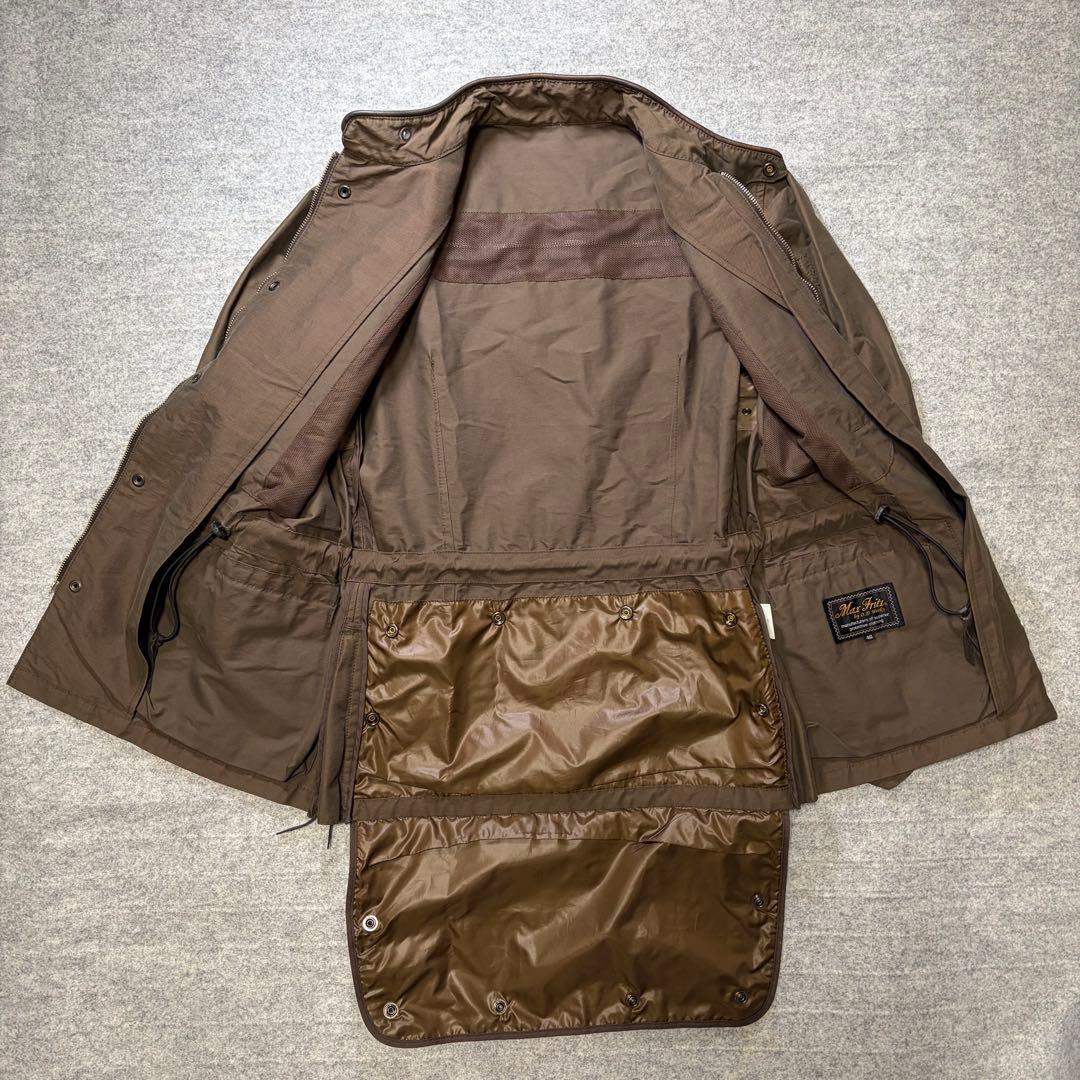 【美品】MAX FRITZ ジャケット MFB-1413 バイクウェア