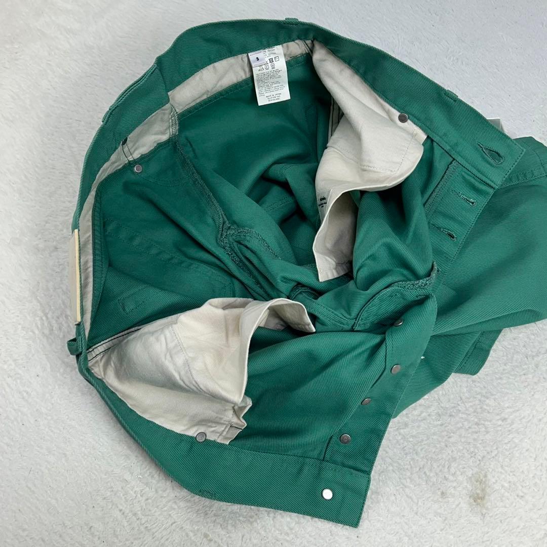 未使用 visvim 19SS FLUXUS HAKAMA SHORTS