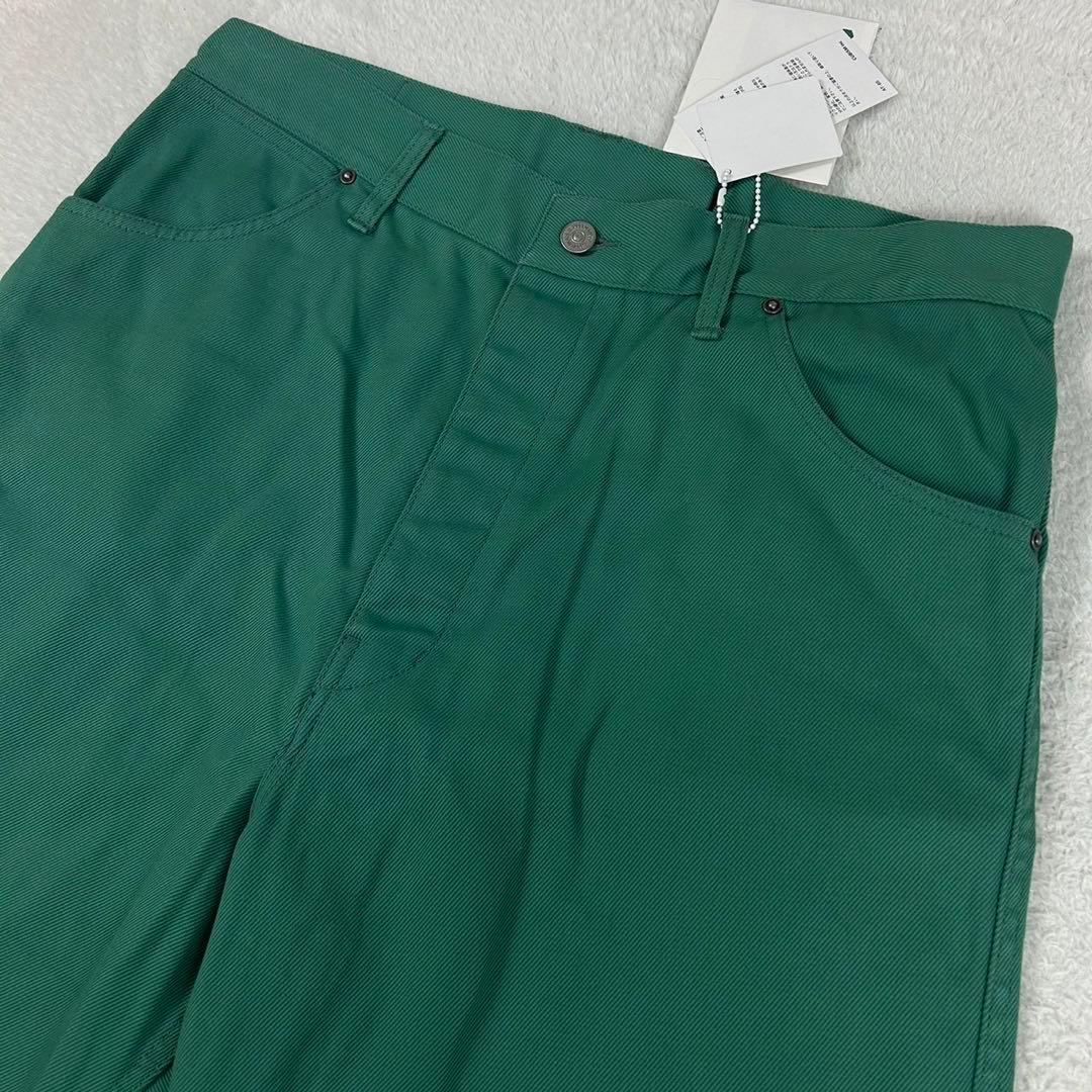 未使用 visvim 19SS FLUXUS HAKAMA SHORTS