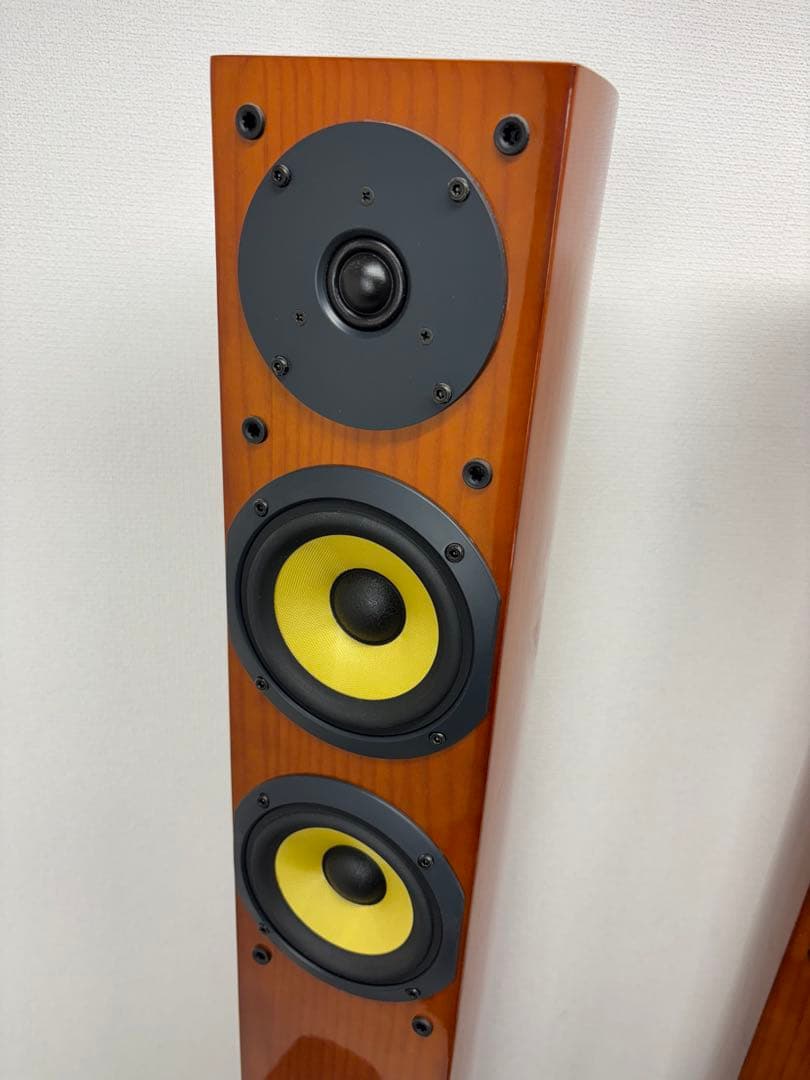① SHARP シャープ CP-SYS10-M トールボーイスピーカー ペア